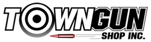 Town Gun Shop logo